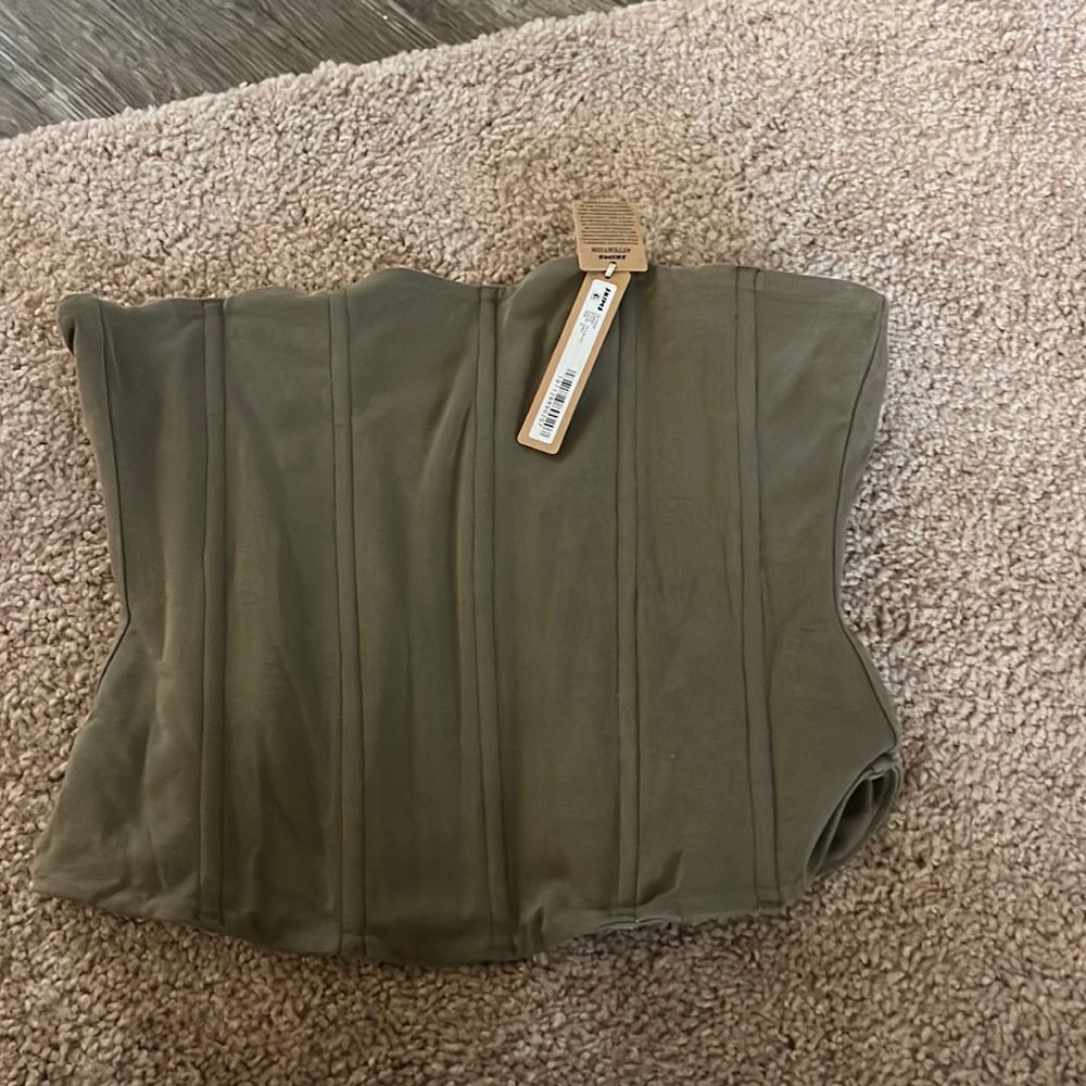 Skims corset top NWT